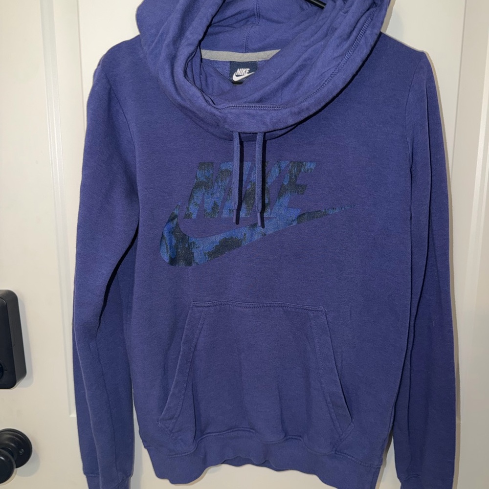 Nike Men's Blue Hoodie